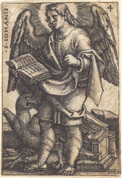 John by Sebald Beham