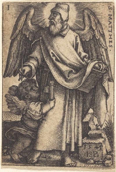 Matthew by Sebald Beham