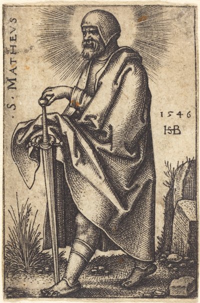 Matthew by Sebald Beham