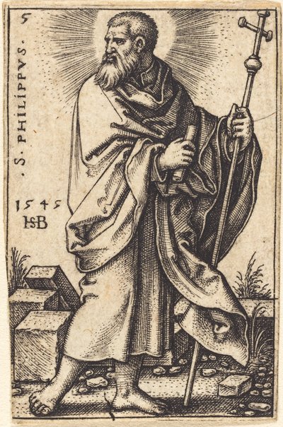 Philip by Sebald Beham