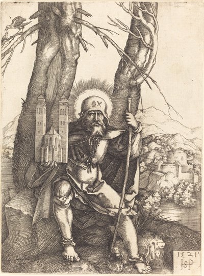 Saint Sebald by Sebald Beham