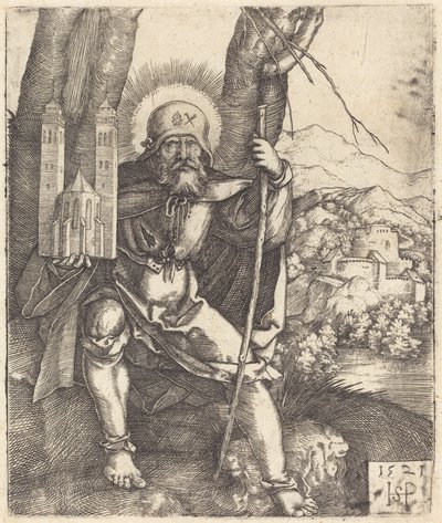 Saint Sebald by Sebald Beham