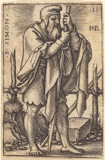 Simon by Sebald Beham