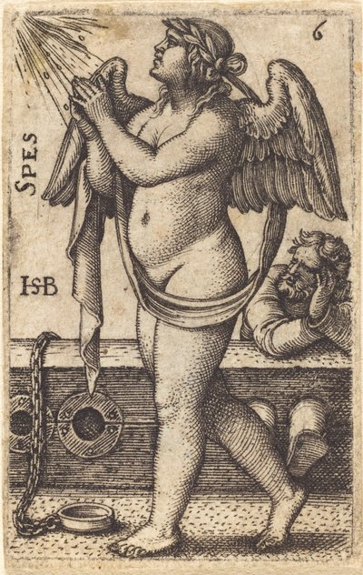 Hope by Sebald Beham