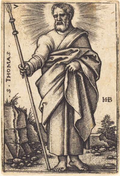 Thomas by Sebald Beham