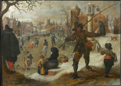 The Month of January by Sebastiaen Vrancx
