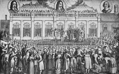 Execution of Charles I. by Sebastian Furck