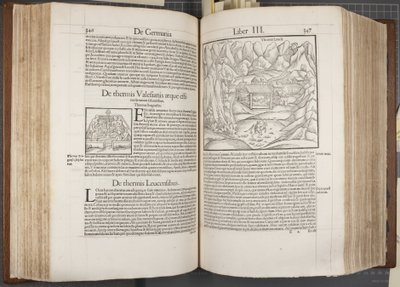 Cosmographia, Fol 346-347, 1544 by Sebastian Munster