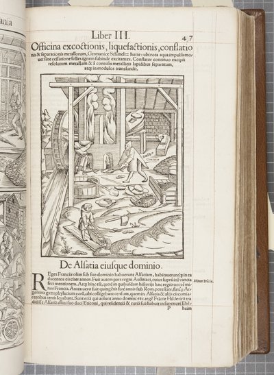 Cosmographia, Fol 437, 1544 by Sebastian Munster
