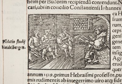 Cosmographia, Fol 614, 1544 by Sebastian Munster