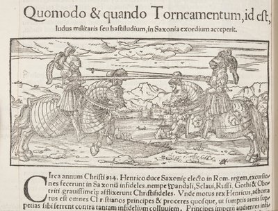 Cosmographia, Fol 744, 1544 by Sebastian Munster