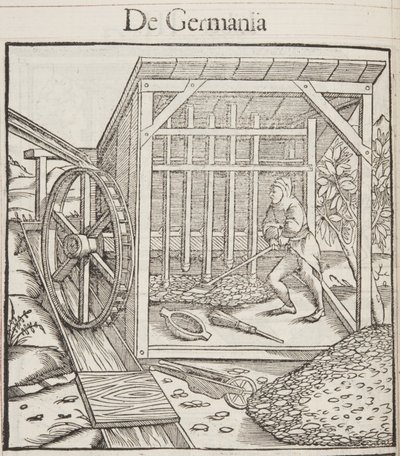 Cosmographia, detail of Fol 43 by Sebastian Munster