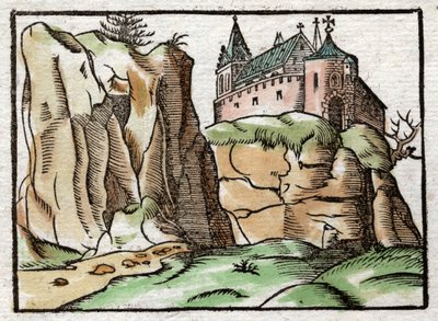 Targoviste, Romania 1575 by Sebastian Munster