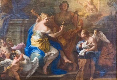 Music and Poetry by Sebastiano Conca