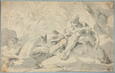 Hercules and Cacus by Sebastiano Galeotti