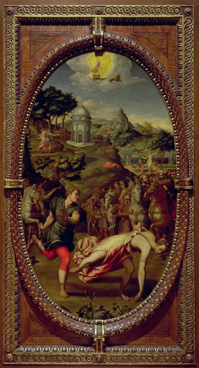 Atalanta and Hippomenes, 1572 by Sebastiano Marsili