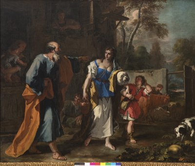 Repudiation of Hagar by Sebastiano Ricci