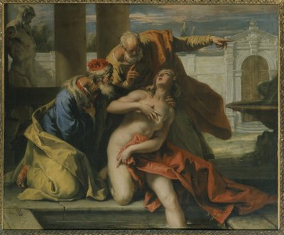 Susannah and the Elders by Sebastiano Ricci