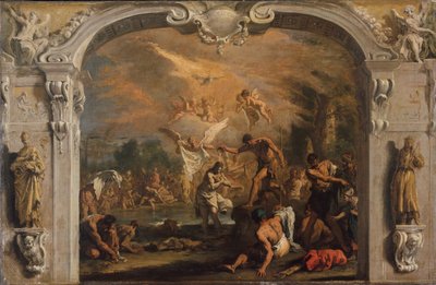 The Baptism of Christ by Sebastiano Ricci