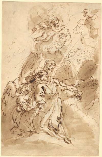 The Ecstasy of Saint Francis by Sebastiano Ricci