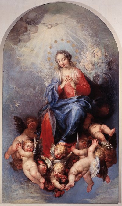 The Immaculate Virgin Mary by Sebastiano Ricci