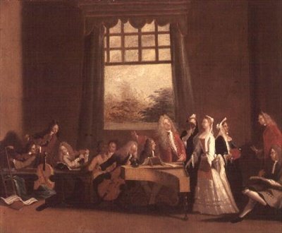 The Rehearsal by Sebastiano Ricci