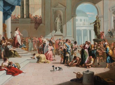 The Liberation of Susanna by Daniel by Sebastiano Ricci
