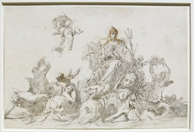 Triumph of Venice by Sebastiano Ricci
