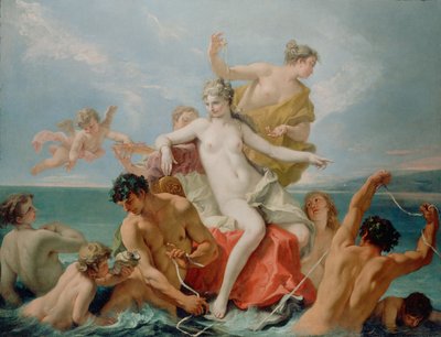 Triumph of the Marine Venus, c. 1713 by Sebastiano Ricci