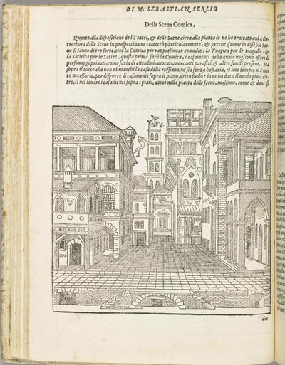 The Second Book of Perspective, 1566 by Sebastiano Serlio