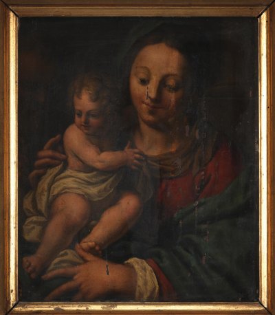 Virgin and Child by Sebastiano Serlio