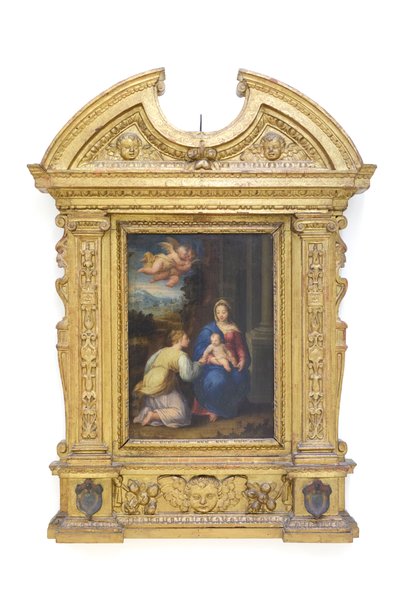 Marriage of St. Catherine by Sebastiano called Bastianino Filippi