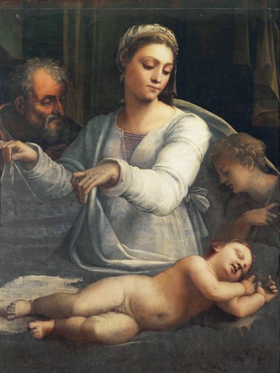 Madonna of the Veil by Sebastiano del (c.1485 1547) Piombo