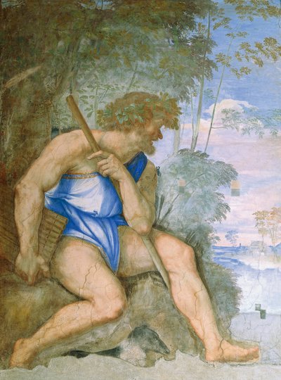 Polyphemus by Sebastiano del (c.1485 1547) Piombo