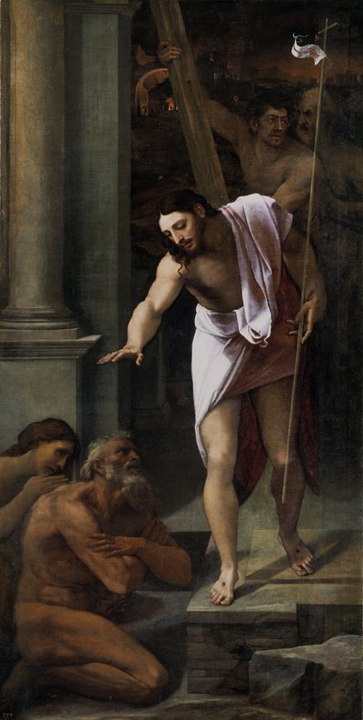 Christ in Limbo by Sebastiano del Piombo