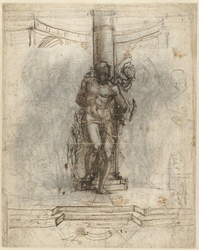The Scourging of Christ by Sebastiano del Piombo