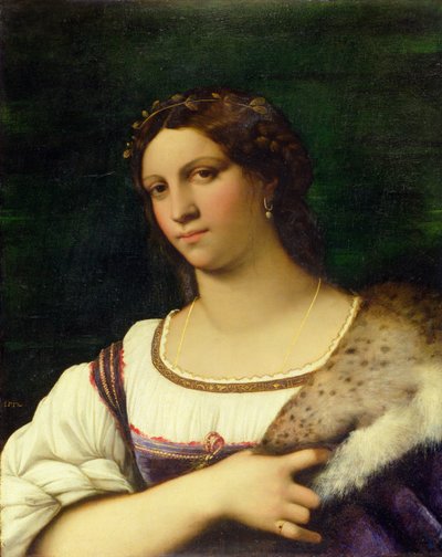 Portrait of a Woman by Sebastiano del Piombo