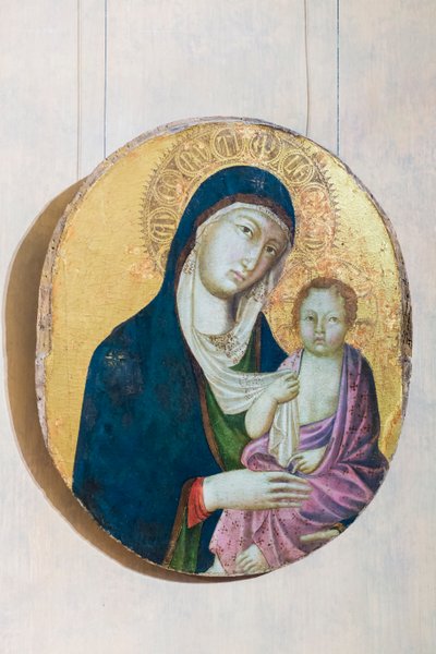 Madonna and Child by Segna di Bonaventura