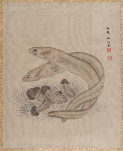 Eels by Seki Shuko