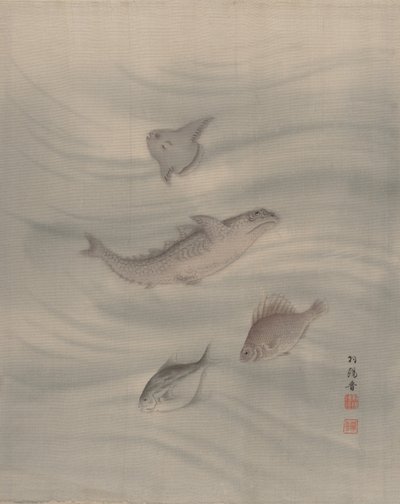 Fishes by Seki Shuko