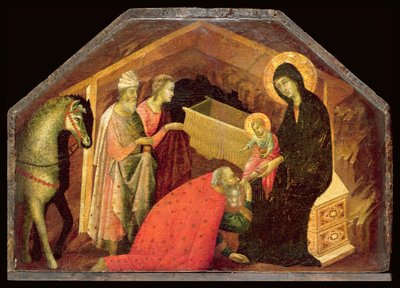 The Adoration of the Magi by Seminary Madonna Master