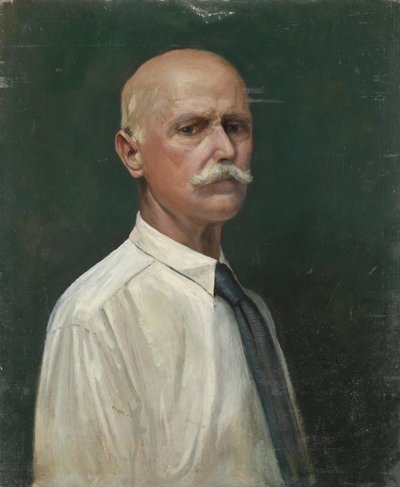 Self-Portrait by Serafin Maurer