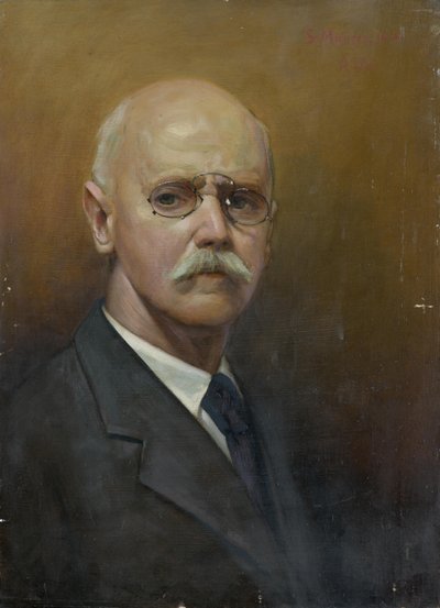 Self-Portrait by Serafin Maurer