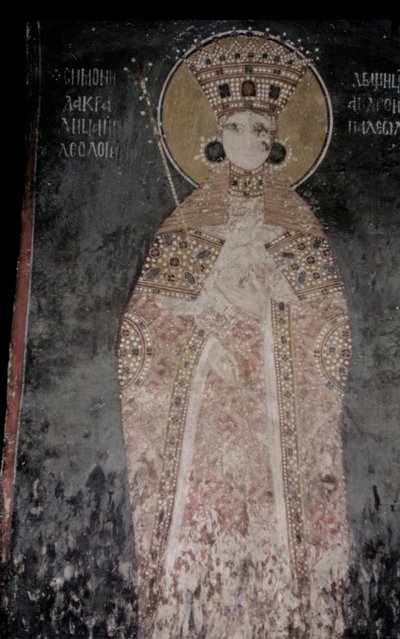 Queen Simonis, 1131-21 by Serbian School
