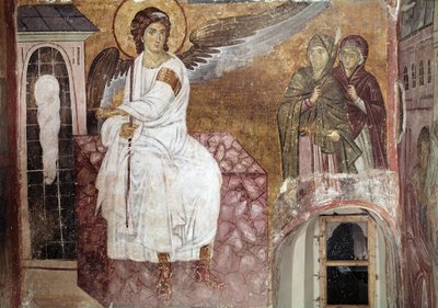 Unknown Image by Serbian School
