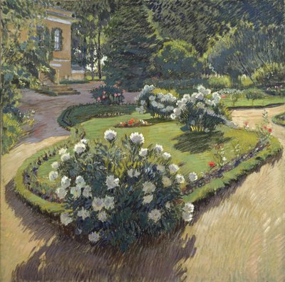 A Garden, 1910 by Sergei Arsenevich Vinogradov