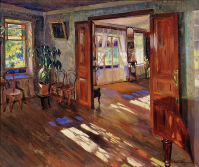 In a House by Sergei Arsenevich Vinogradov