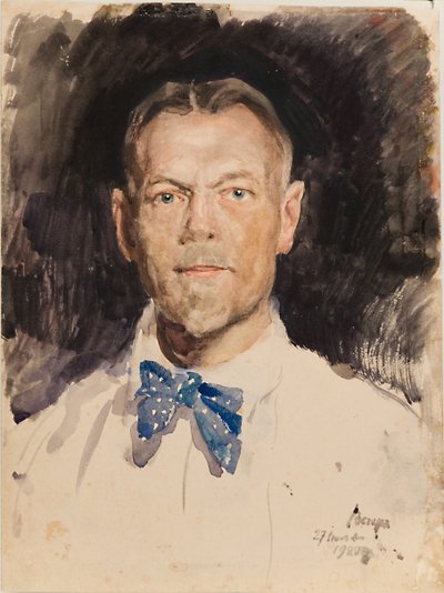 Self-Portrait, 1922 by Sergei Arsenevich Vinogradov