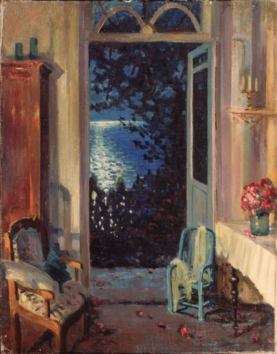 Southern Night, 1915 by Sergei Arsenevich Vinogradov