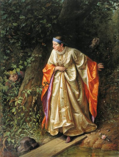 Hide and Seek by Sergei Gribkov